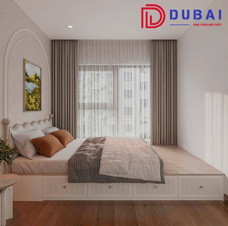 Thiết Kế Nội Thất Chung Cư 2 Phòng Ngủ