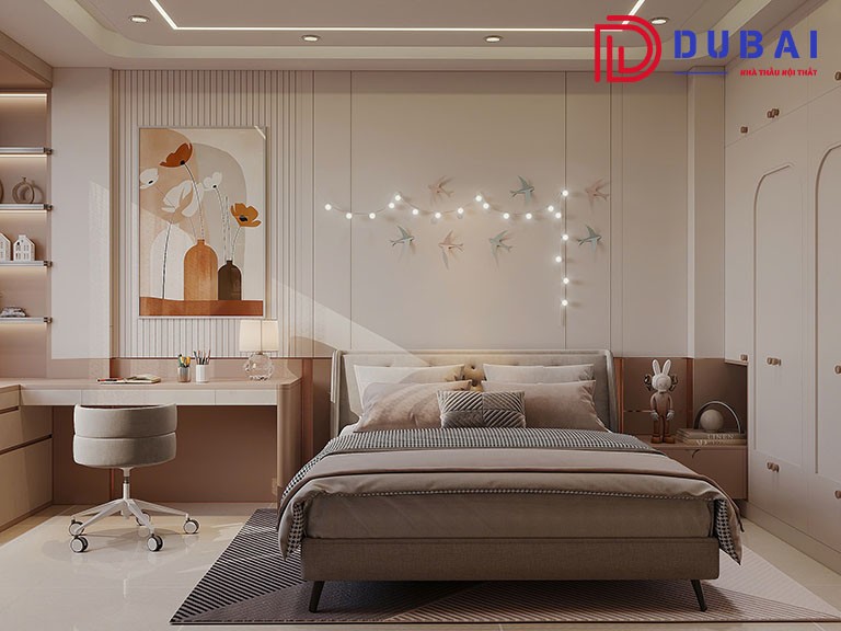 Thiết Kế Nội Thất Chung Cư 3 Phòng Ngủ
