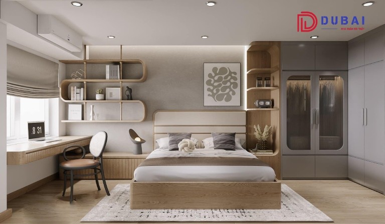 Thiết Kế Nội Thất Chung Cư 3 Phòng Ngủ