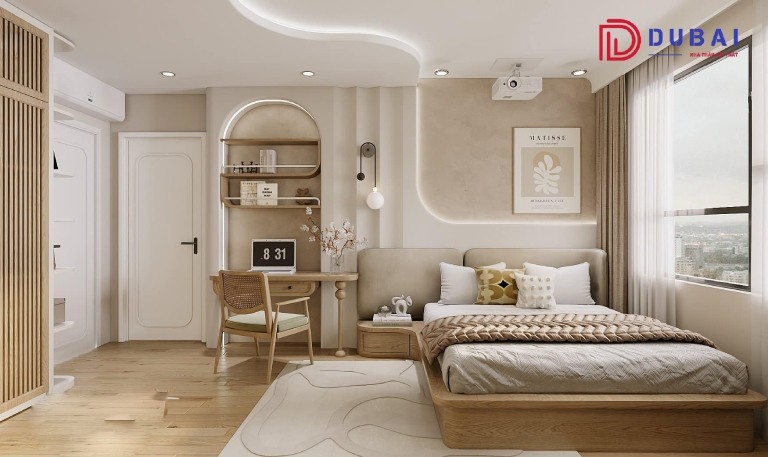 Thiết Kế Nội Thất Chung Cư 3 Phòng Ngủ