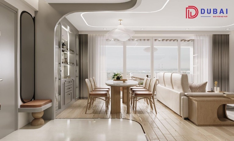 Thiết Kế Nội Thất Chung Cư 3 Phòng Ngủ