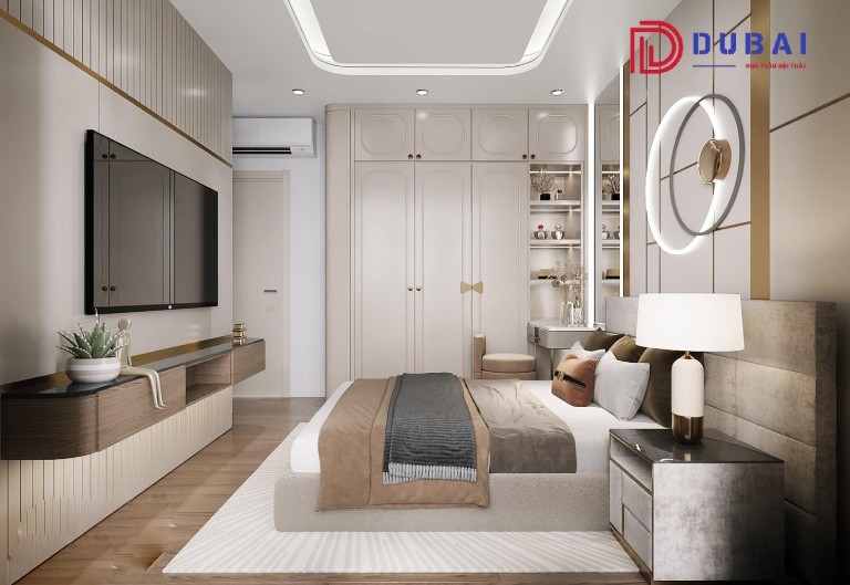 Thiết Kế Nội Thất Chung Cư 3 Phòng Ngủ