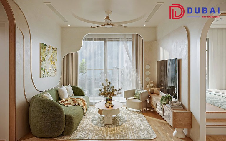 Thiết Kế Nội Thất Chung Cư 3 Phòng Ngủ