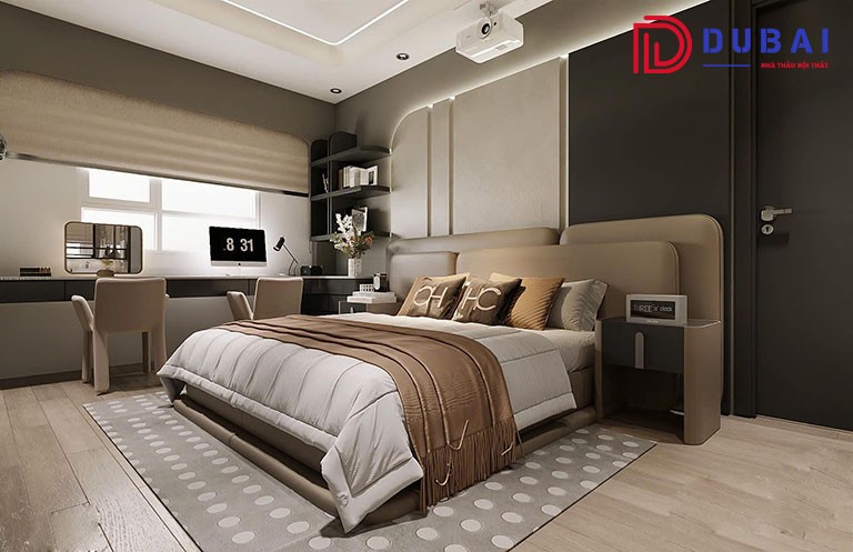 Thiết Kế Nội Thất Chung Cư 3 Phòng Ngủ