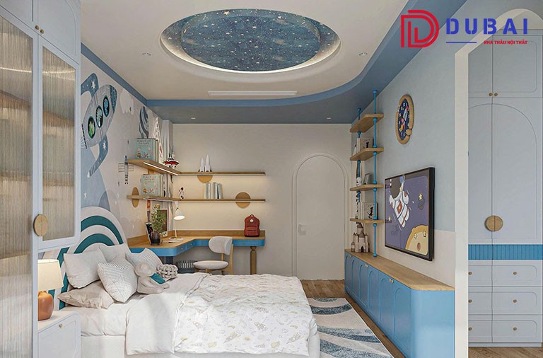 Thiết Kế Nội Thất Chung Cư 3 Phòng Ngủ