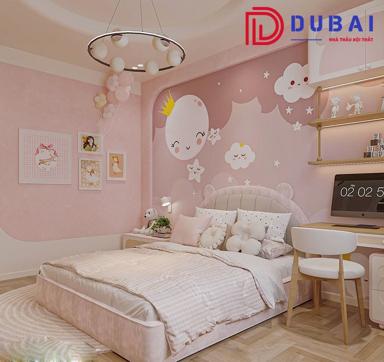 Thiết Kế Nội Thất Chung Cư 3 Phòng Ngủ
