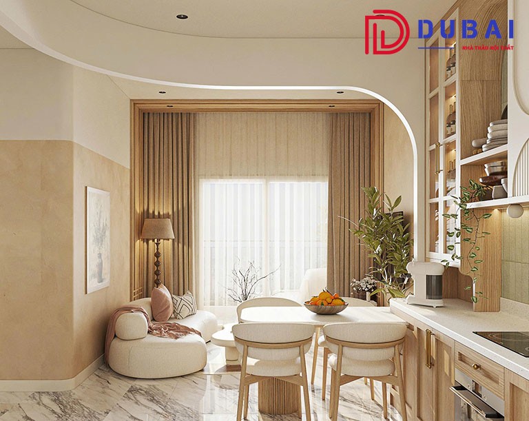 Thiết Kế Nội Thất Chung Cư 3 Phòng Ngủ