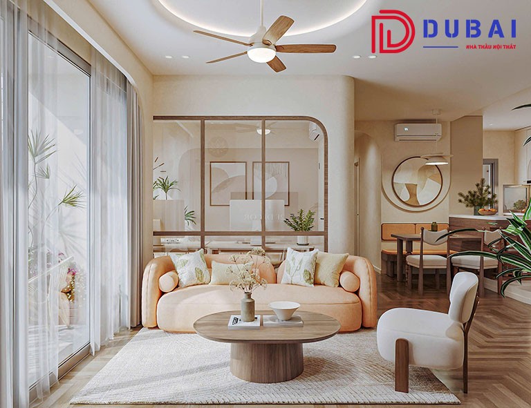 Thiết Kế Nội Thất Chung Cư 3 Phòng Ngủ