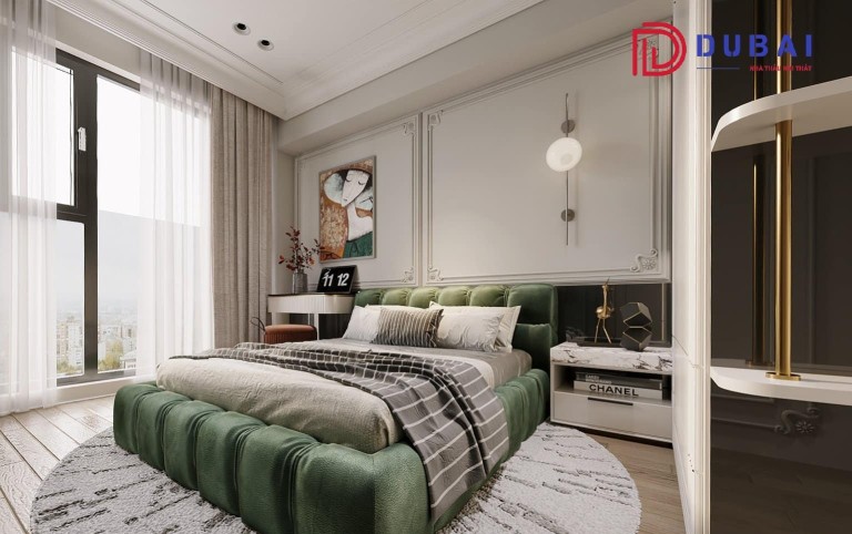 Thiết Kế Nội Thất Chung Cư 3 Phòng Ngủ