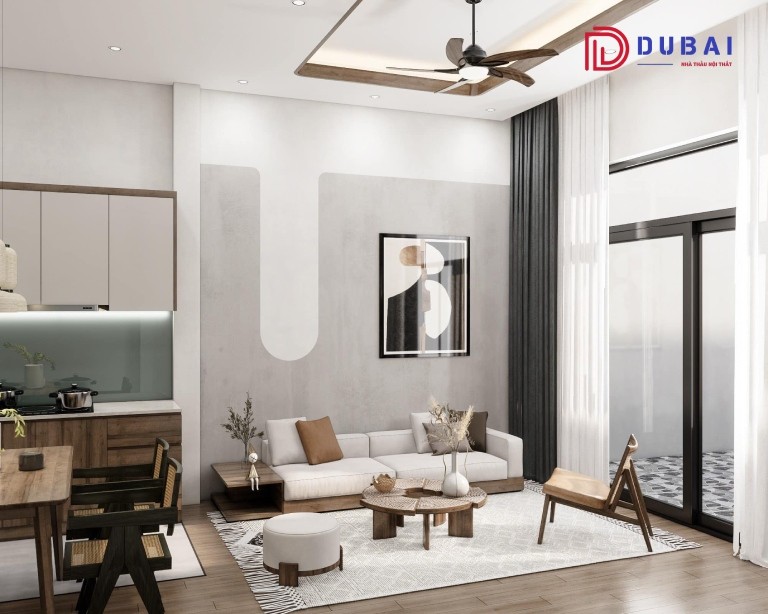 Thiết Kế Nội Thất Nhà Cấp 4