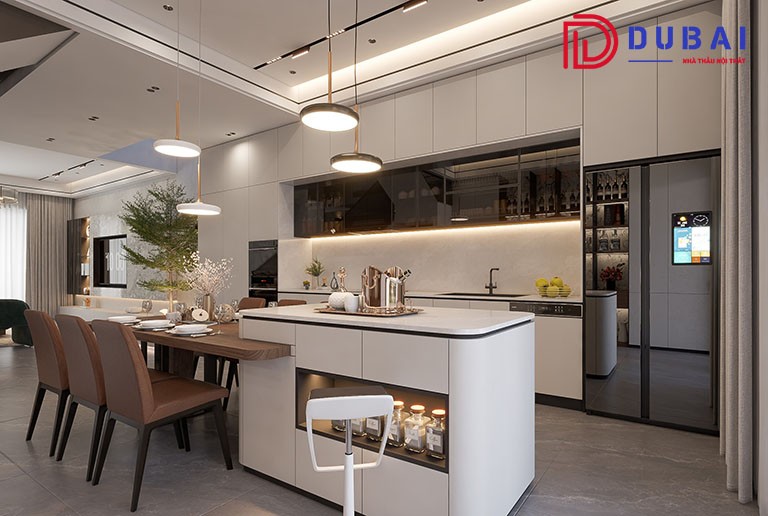 Thiết Kế Nội Thất Nhà Ống