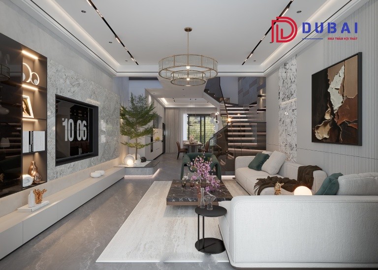 Thiết Kế Nội Thất Nhà Ống