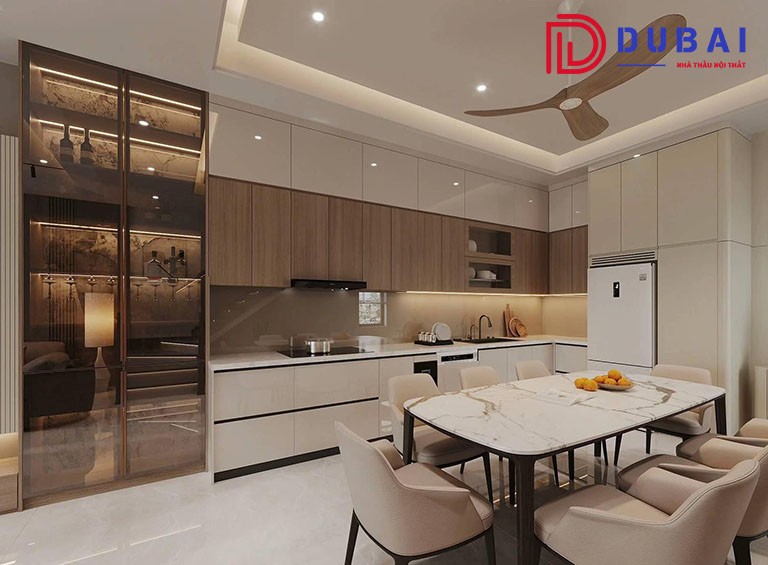 Thiết Kế Nội Thất Nhà Ống