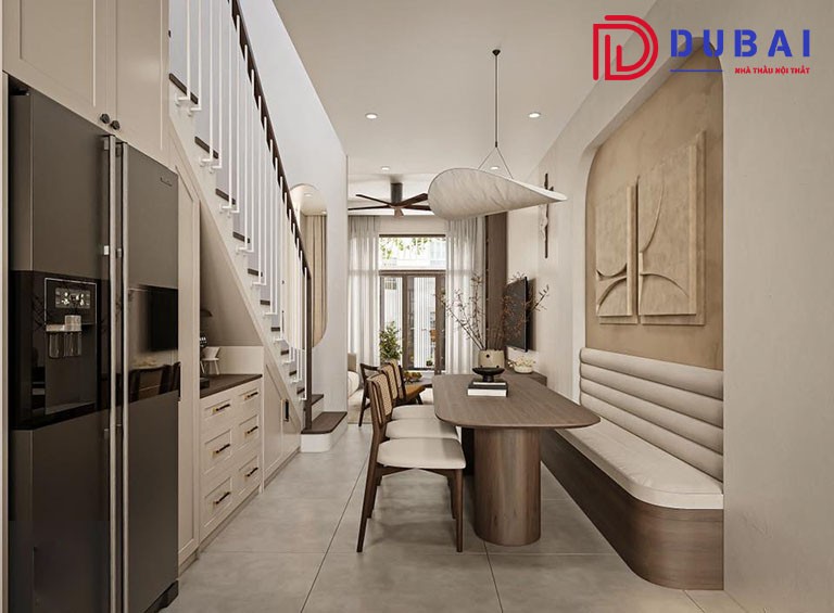 Thiết Kế Nội Thất Nhà Ống