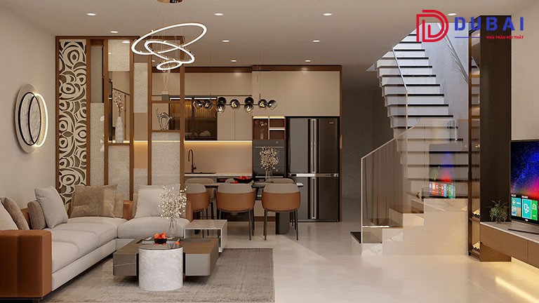 Thiết Kế Nội Thất Nhà Ống