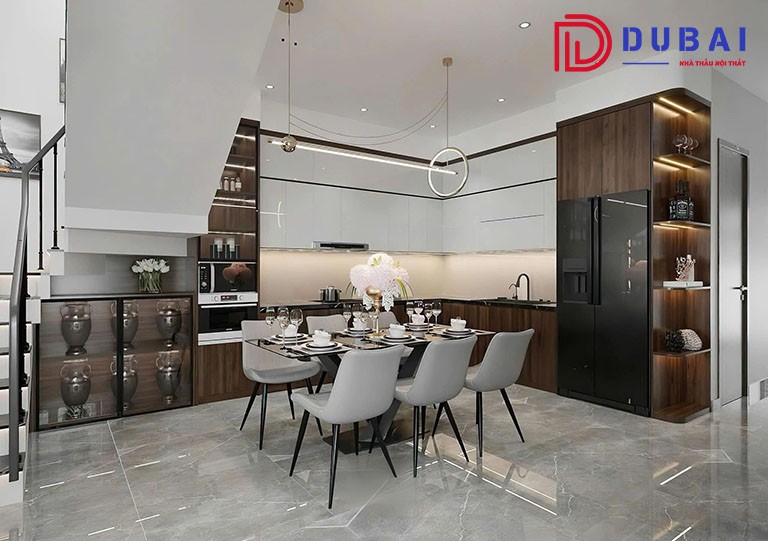Thiết Kế Nội Thất Nhà Ống