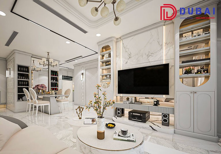 Thiết Kế Nội Thất Nhà Ống