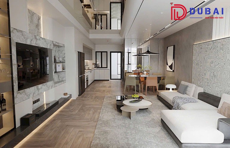 Thiết kế nội thất nhà phố 