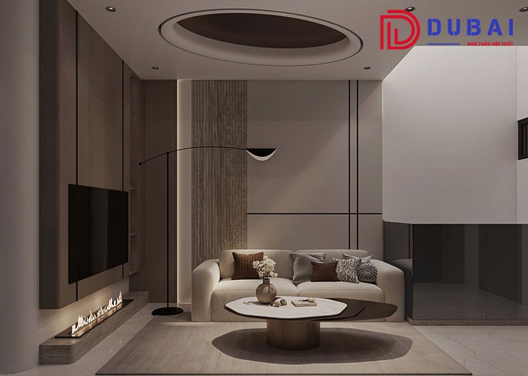 Thiết kế nội thất nhà phố 