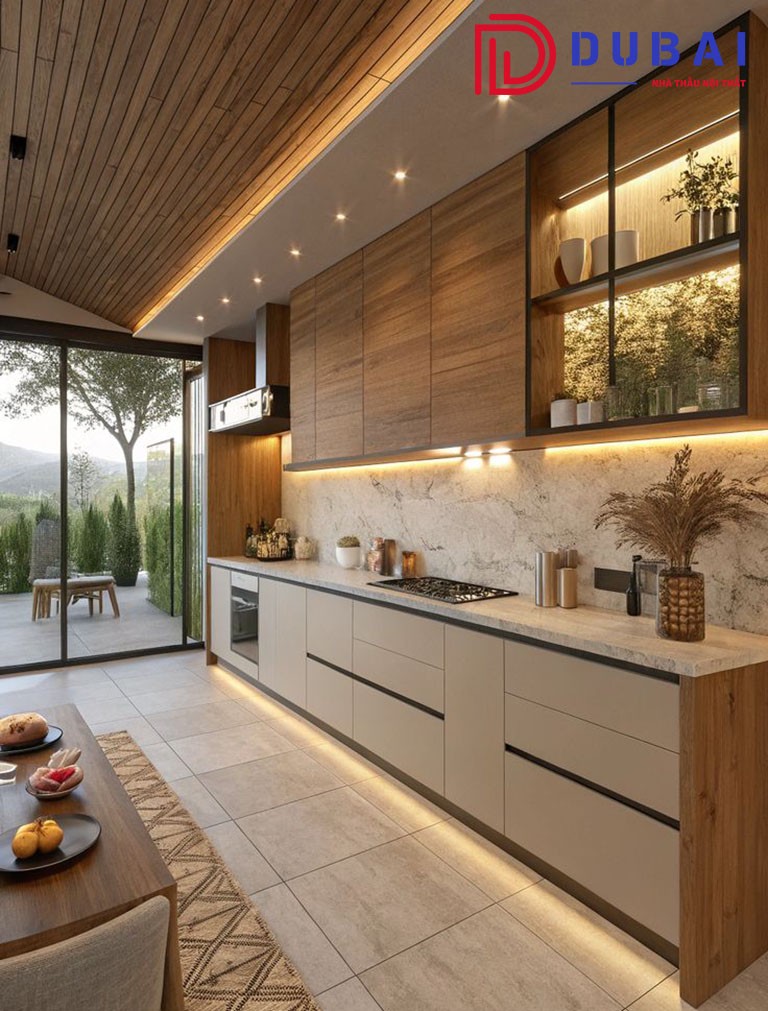 Thiết kế nội thất nhà phố 