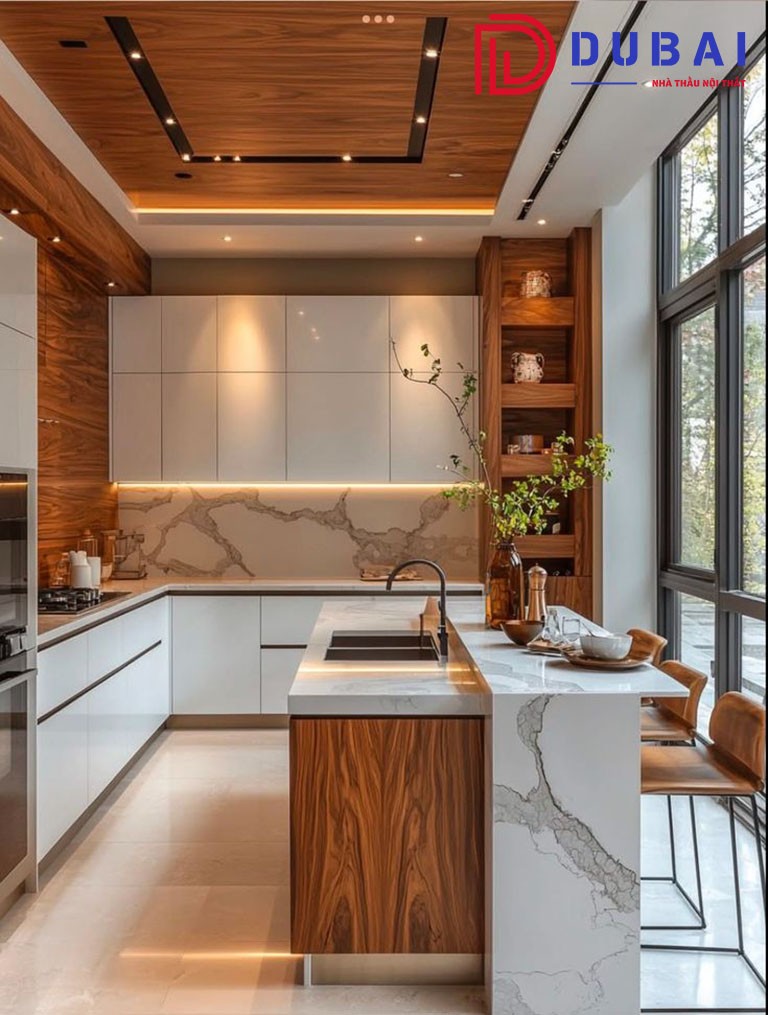 Thiết kế nội thất nhà phố 