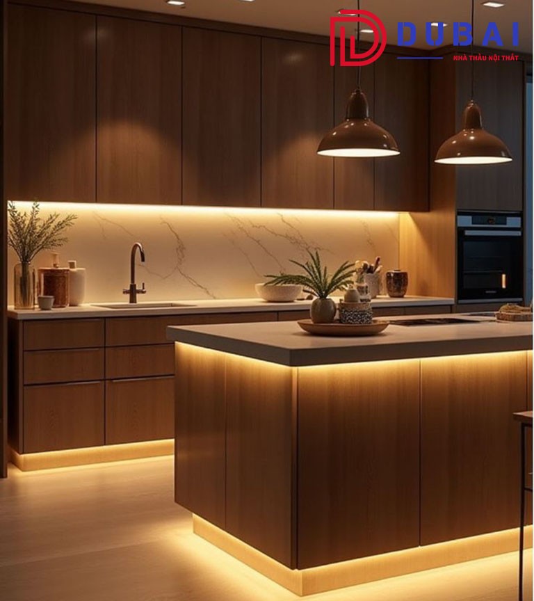 Thiết kế nội thất nhà phố 