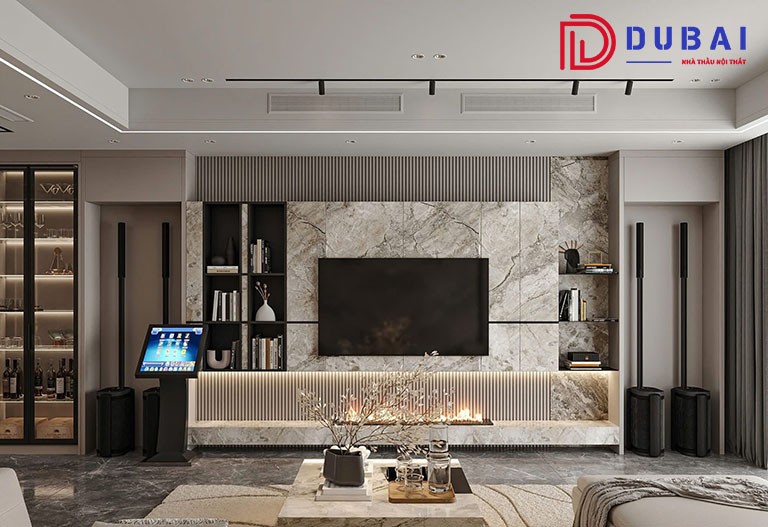 Thiết kế nội thất nhà phố 