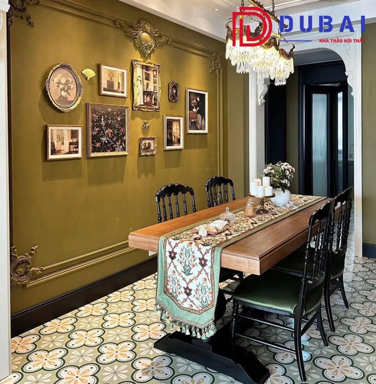 Thiết kế nội thất nhà phố