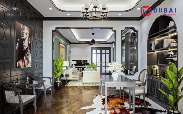 Thiết kế nội thất nhà phố