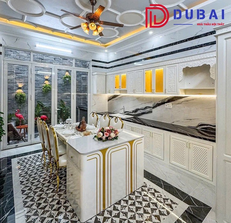 Thiết kế nội thất nhà phố