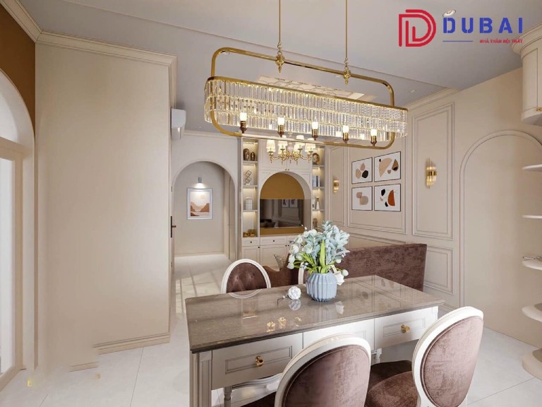 Thiết kế nội thất nhà phố