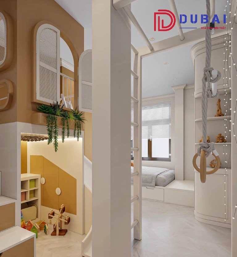 Thiết kế nội thất nhà phố