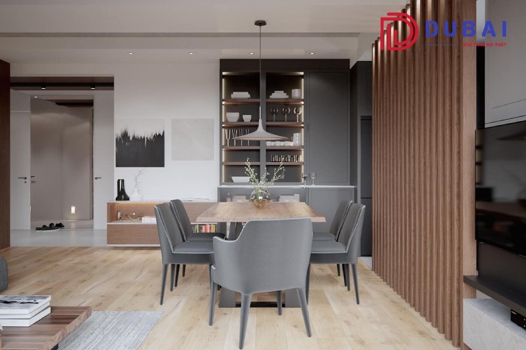 Thiết kế nội thất nhà phố 