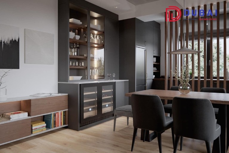 Thiết kế nội thất nhà phố 
