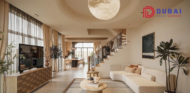 Thiết kế nội thất nhà phố 