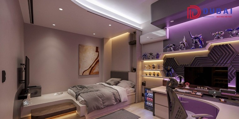 Thiết kế nội thất nhà phố