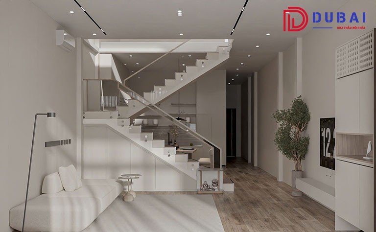 Thiết kế nội thất nhà phố