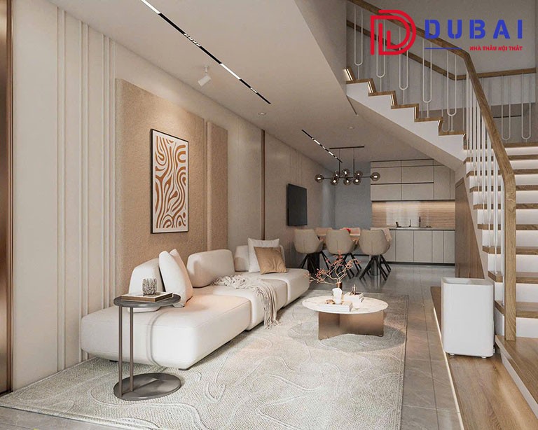Thiết kế nội thất nhà phố 