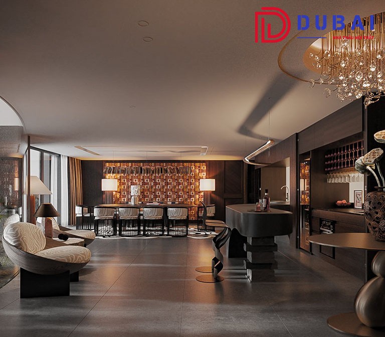 Thiết Kế Nội Thất Penthouse