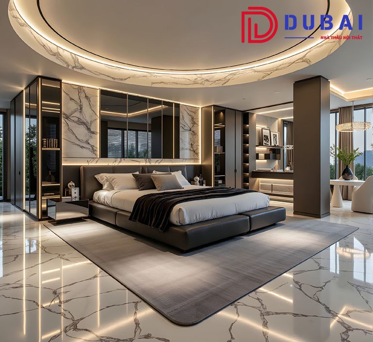 Thiết Kế Nội Thất Penthouse