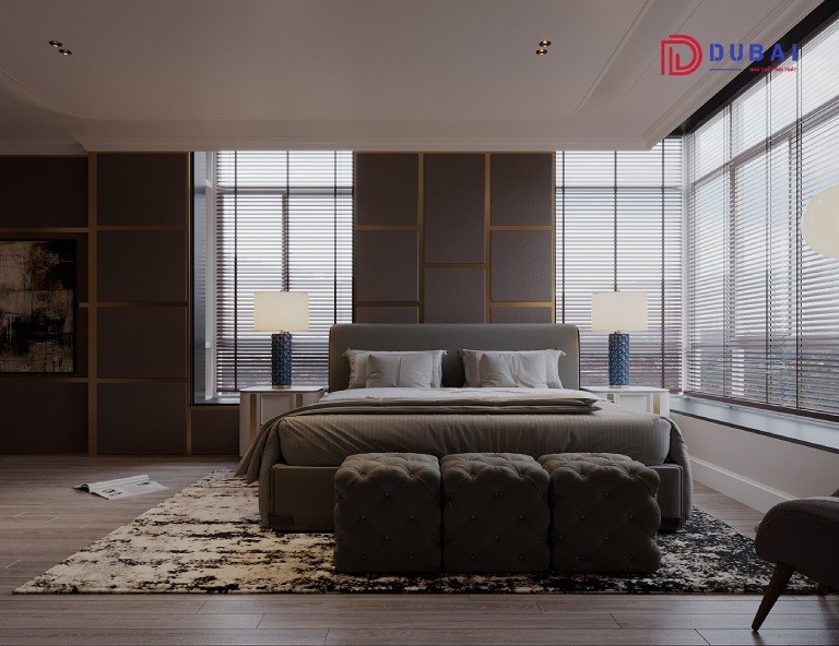 Mẫu thiết kế nội thất Penthouse