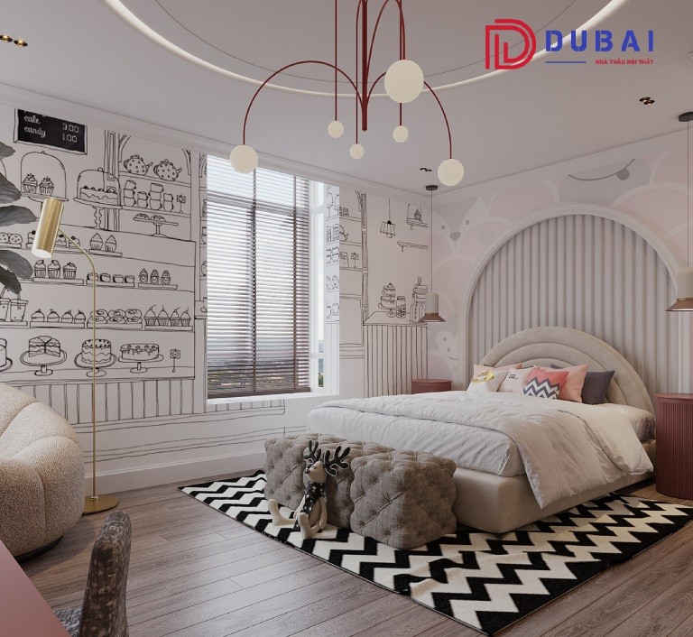 Mẫu thiết kế nội thất Penthouse