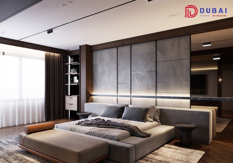 Mẫu thiết kế nội thất Penthouse