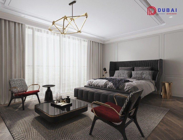 Mẫu thiết kế nội thất Penthouse