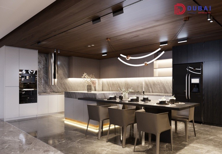Mẫu thiết kế nội thất Penthouse