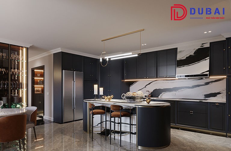 Mẫu thiết kế nội thất Penthouse