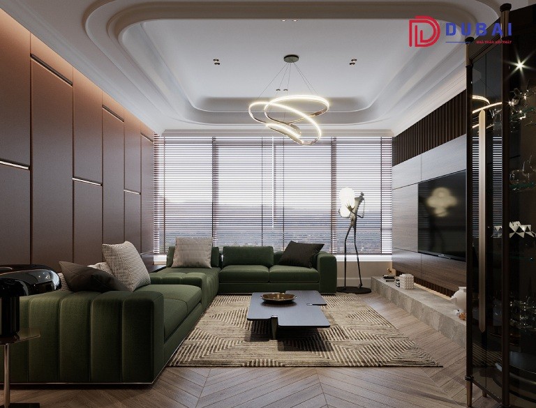 Mẫu thiết kế nội thất Penthouse