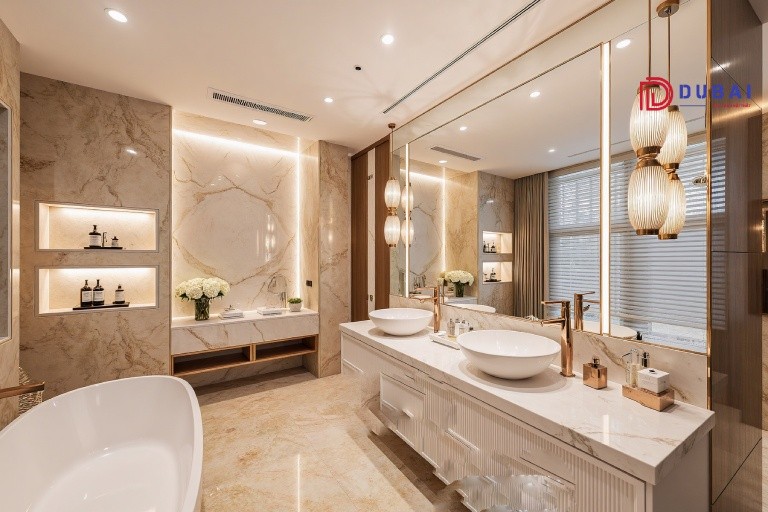 Mẫu thiết kế nội thất Penthouse
