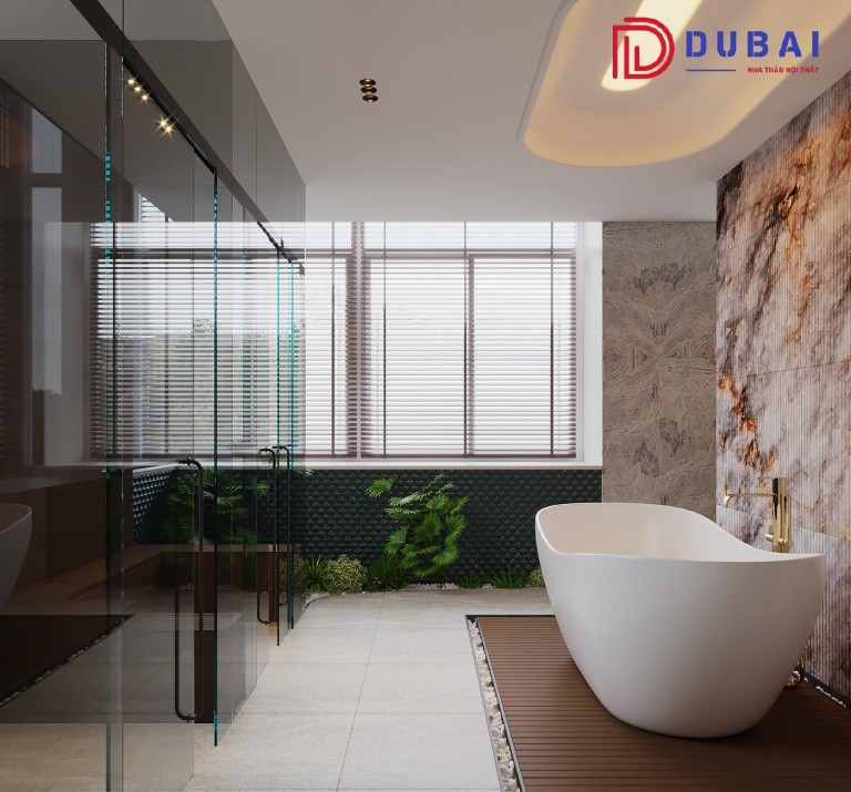 Mẫu thiết kế nội thất Penthouse