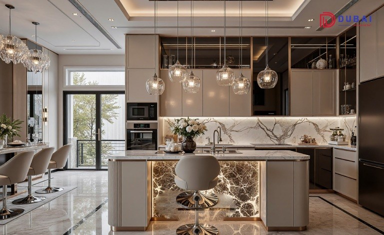 Thiết Kế Nội Thất Penthouse